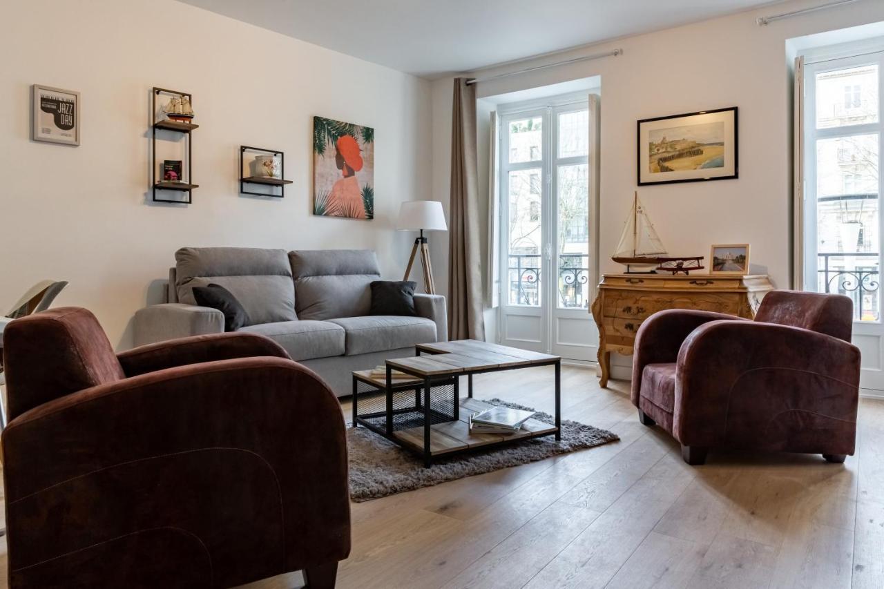 Armstrong - Charmant Logement Au Coeur De Nantes Luaran gambar