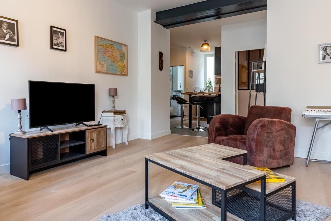 Armstrong - Charmant Logement Au Coeur De Nantes Luaran gambar