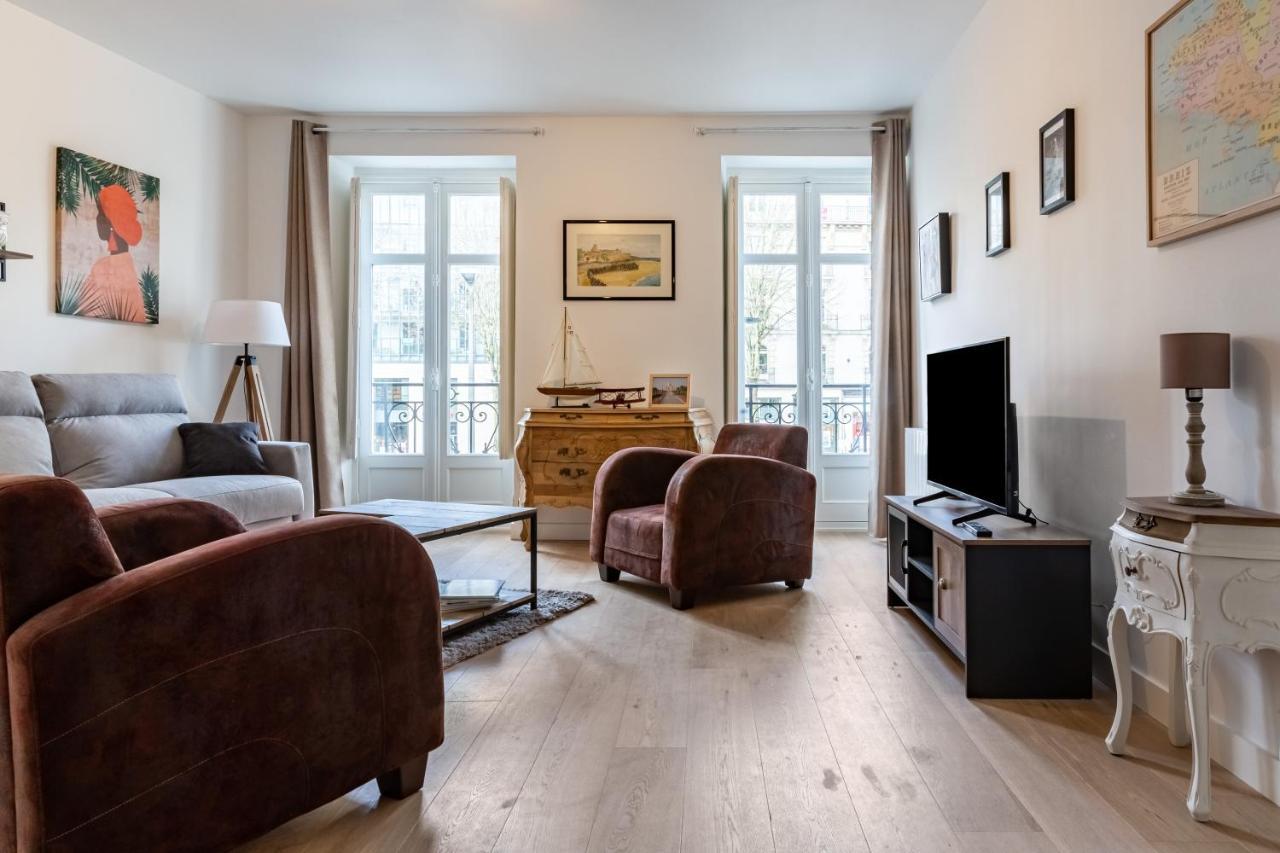 Armstrong - Charmant Logement Au Coeur De Nantes Luaran gambar