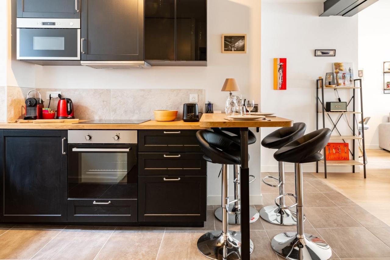 Armstrong - Charmant Logement Au Coeur De Nantes Luaran gambar