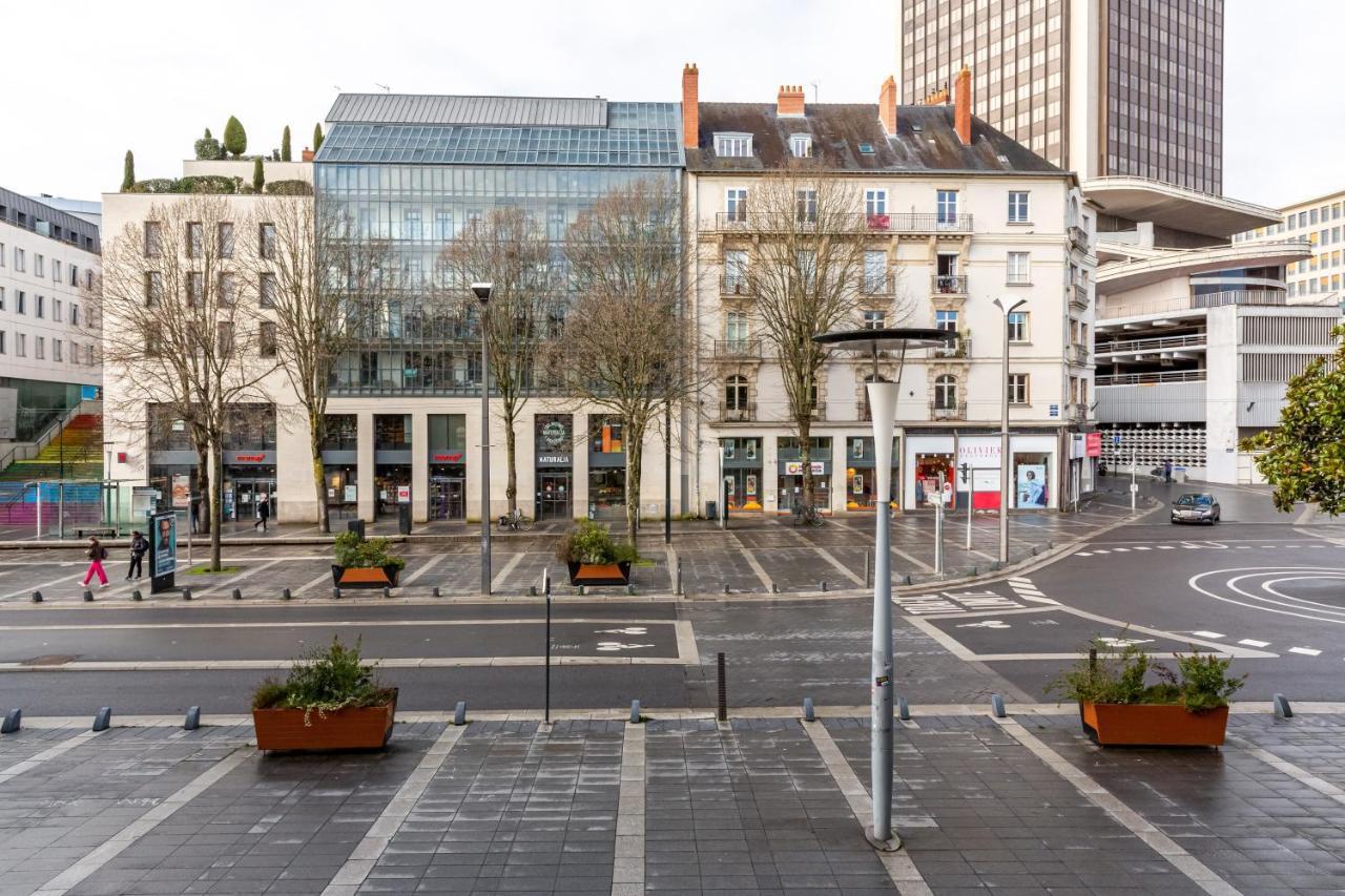 Armstrong - Charmant Logement Au Coeur De Nantes Luaran gambar