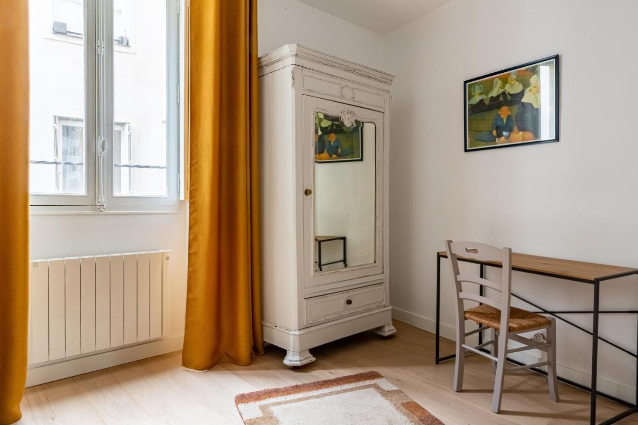Armstrong - Charmant Logement Au Coeur De Nantes Luaran gambar